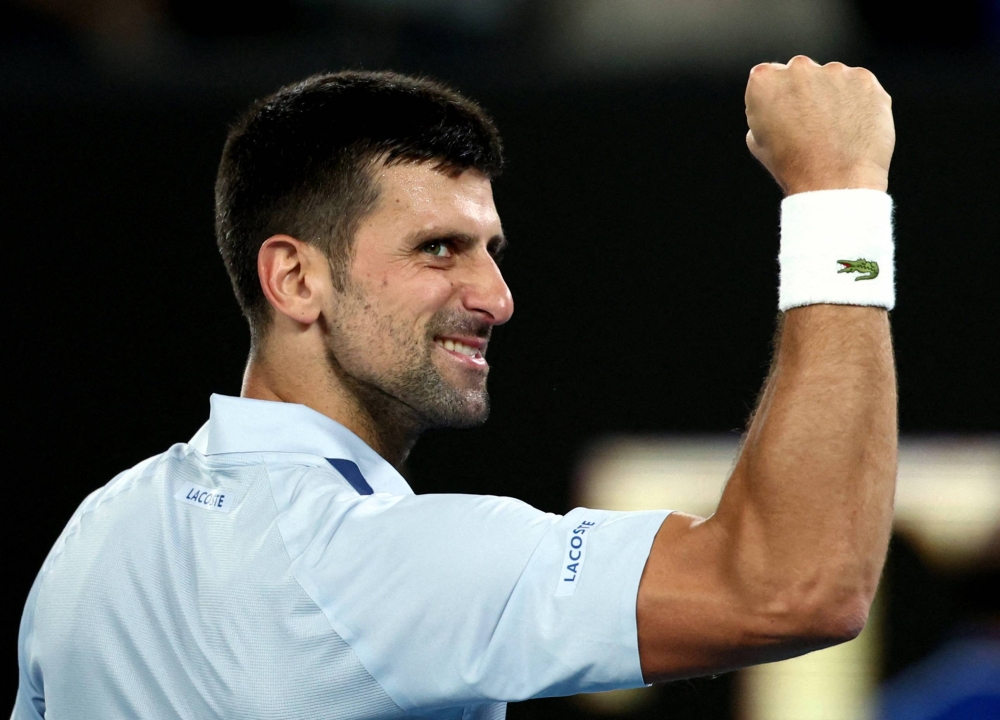 Djokovic's Sensational Opening Game and Semifinal Advancement at Australian Open 2024