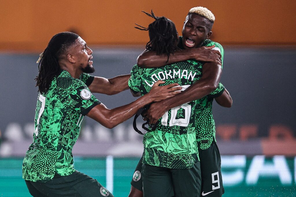 Nigeria vs Cameroon: Nigeria Secures Quarterfinal Spot with Lookman's Brilliance