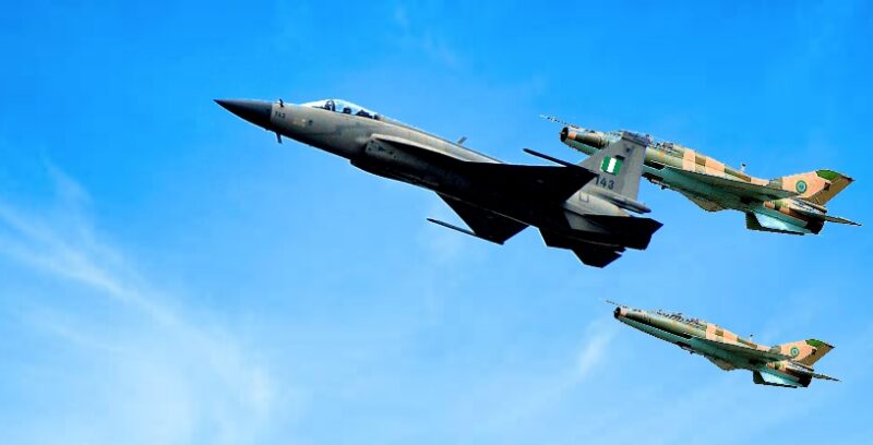 Nigerian Air Force Eliminates Terrorist Syndicate in Kaduna State