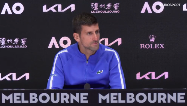 Novak Djokovic Expresses Shock at Poor Performance in Australian Open Semifinal Loss