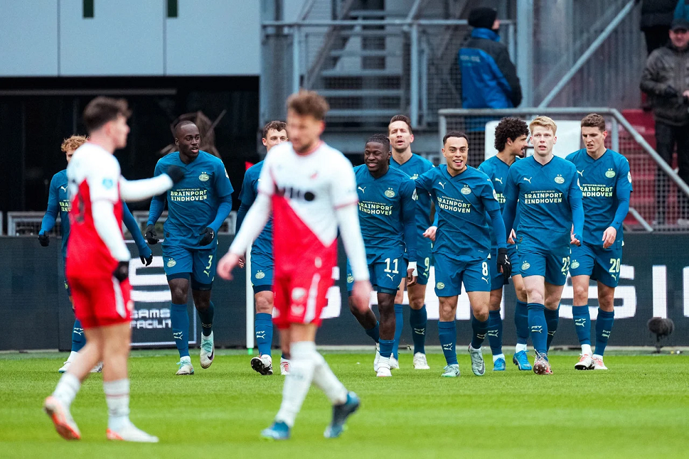 PSV's Unbeaten Streak Halted with 1-1 Draw Against Utrecht