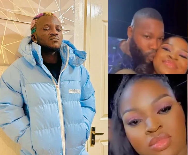 Portable Accuses MC Oluomo’s Aide Koko Zaria of Baby Mama Affair, Pleads for Son's Return