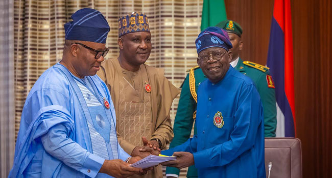 President Tinubu Signs N28.7tn 2024 Appropriation Bill into Law After Senate's Approval
