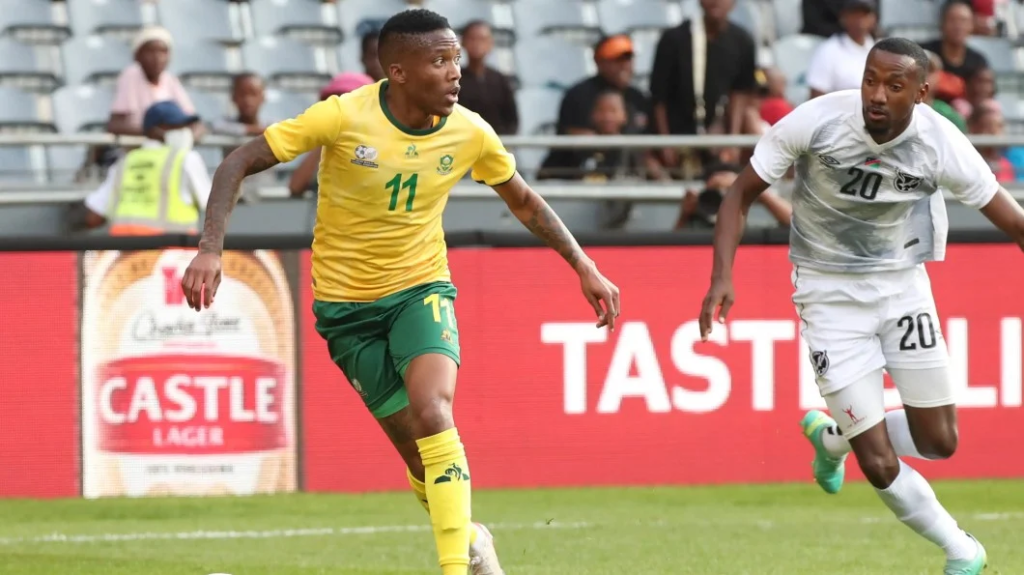 South Africa vs Namibia: South Africa Dominates Namibia with 4-0 Victory at AFCON 2023