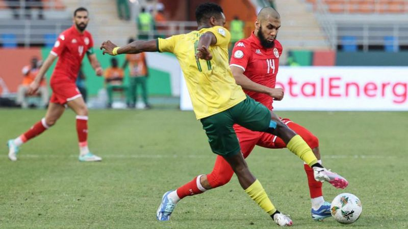South Africa vs Tunisia: South Africa Advances, Tunisia Exits Africa Cup of Nations After Goalless Group Stage Conclusion