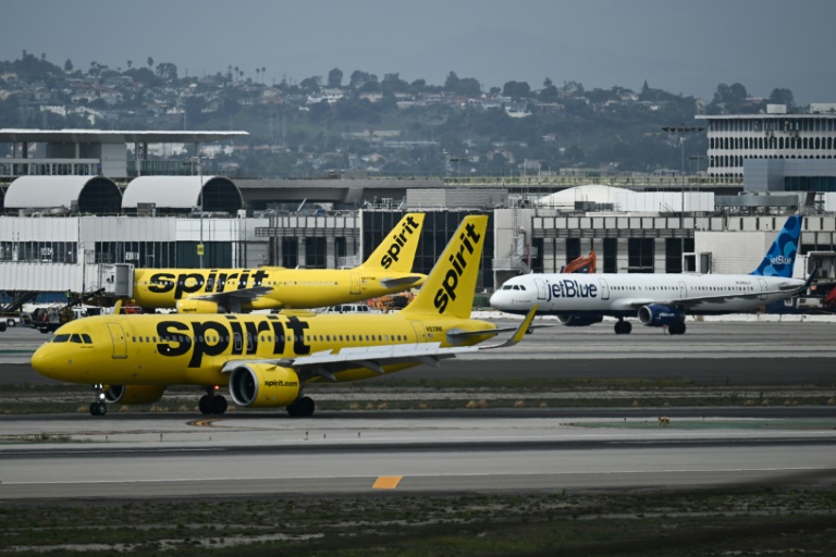 Spirit Airline Woes Deepen as JetBlue Merger Blocked