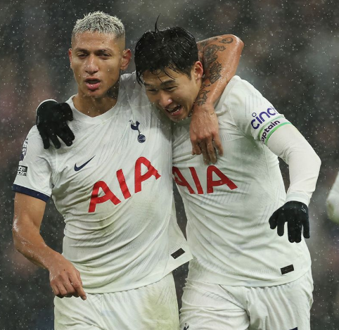Tottenham vs Bournemouth: Tottenham Secures Victory Over Bournemouth with Pape Sarr, Son, and Richarlison Shining