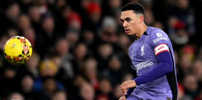 Trent Alexander-Arnold Faces Three-Week Absence Due to Knee Injury
