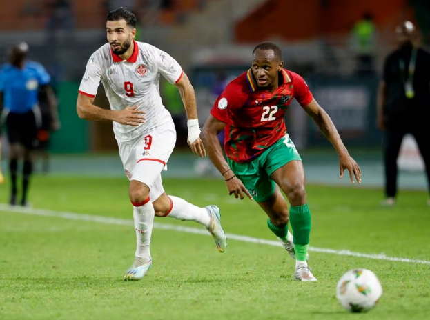 Tunisia vs Namibia: Namibia Makes History with Sensational 1-0 Victory Over Tunisia in Afcon Opener