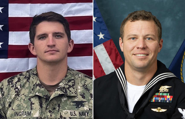 Missing Navy SEALs Declared Dead After 10-Day Search