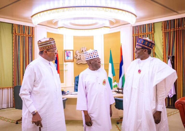 Yobe Governor, Buni Discusses Security Issues in Meetings with President Tinubu and Minister Gaidam