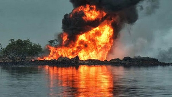 Gas Pipeline Owned by Agip Oil Explodes in Obagi, Rivers State