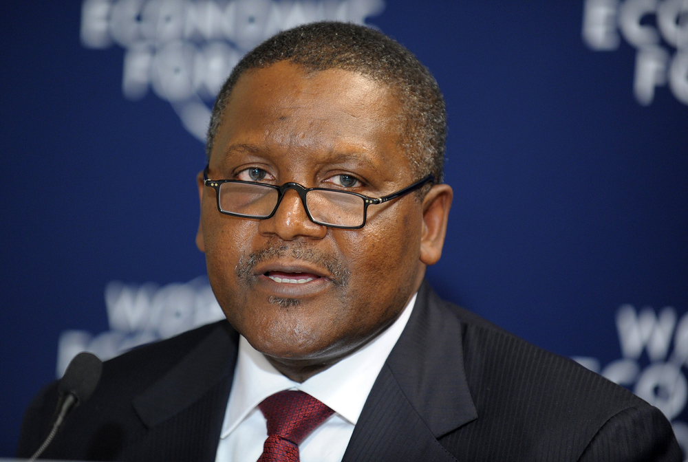 EFCC Probes Forex Allocations: Dangote Group's HQ Raided, Documents Seized
