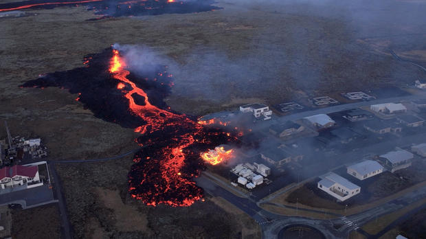 Icelandic Volcano Eruption Subsides, Leaving Destruction and Ongoing Risks