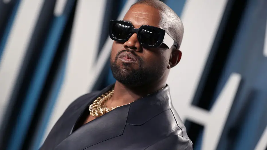 Kanye West Unveils $850K Titanium Dentures, Debuts Unique Metallic Teeth Look