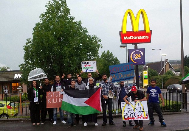 McDonald's Faces Sales Decline Amidst Middle East Boycotts Over Gaza Conflict