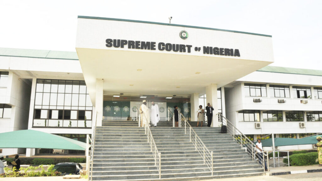 Supreme Court Reserves Judgment in Plateau Gubernatorial Appeal