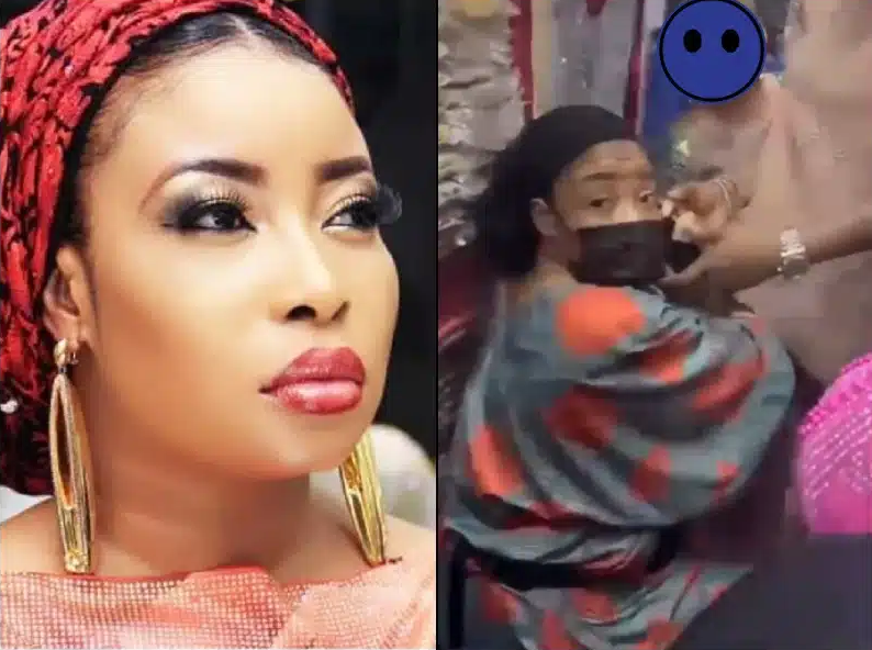 Actress Lizzy Anjorin Embarrassed for Allegedly Trying to Pay with Fake Transfer for Gold Jewelry in Lagos Island Market