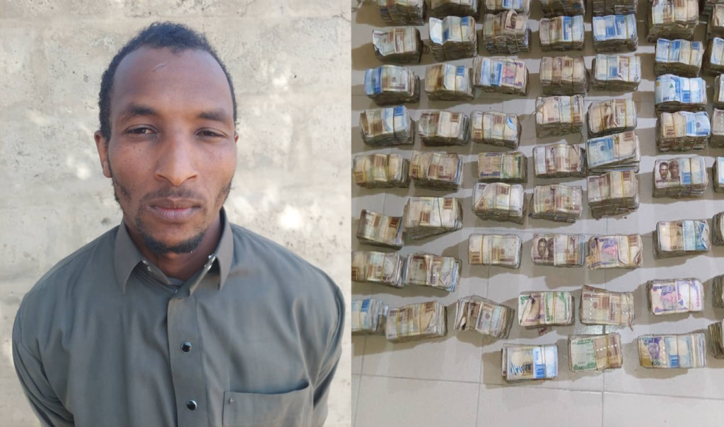 Troops Capture Terrorist Gunrunner with N31m Cash in Niger Republic