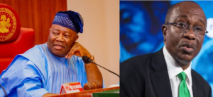 FG Doesn’t Even Know What To Charge Emefiele With - Senate President Godswill Akpabio