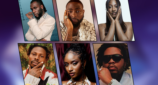 Nigerian Afrobeats Stars Burna Boy, Davido, Tems, Face Grammy Disappointment, Tyla Clinches Best African Music Performance