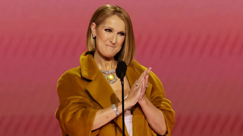 Celine Dion Makes a Surprise Appearance at the Grammy Awards Amid Stiff-Person Syndrome Battle, Presents Award to Taylor Swift