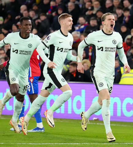 Crystal Palace vs Chelsea: Late Conor Gallagher Brace Seals Chelsea's 3-1 Comeback Win Over Crystal Palace