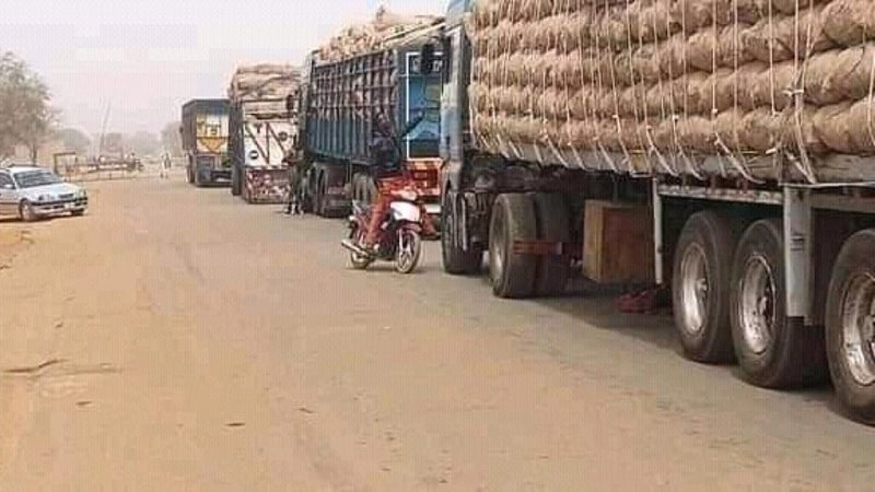 Customs Intercepts 15 Trucks Loaded With Food Items In Sokoto