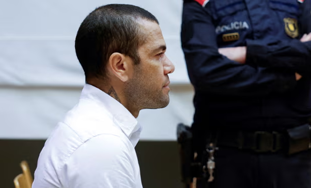 Former Football Star Dani Alves Denies Rape Allegations in Spain Trial