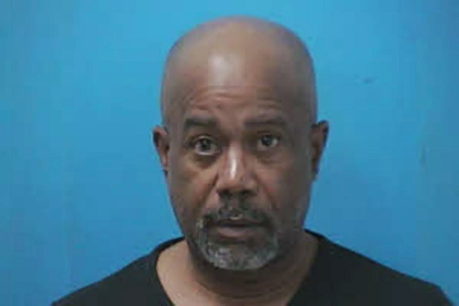 Country Star Darius Rucker Arrested in Tennessee on Minor Drug Charges