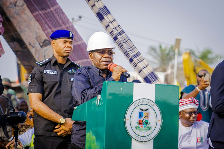 Dr. Alex Otti Launches Construction of 67km Two-Lane Road