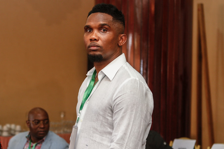 Cameroon FA Rejects Samuel Eto'o Fils' Resignation After AFCON Exit