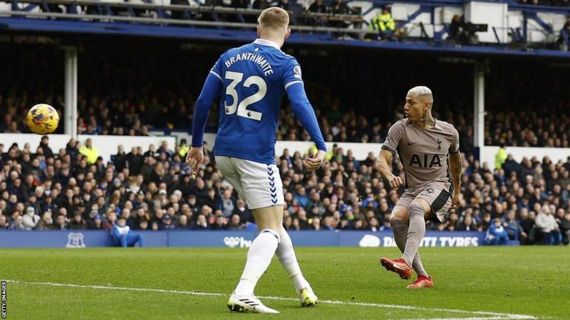 Everton vs Tottenham: Everton and Tottenham Battle to a Thrilling 2-2 Draw in Late Drama