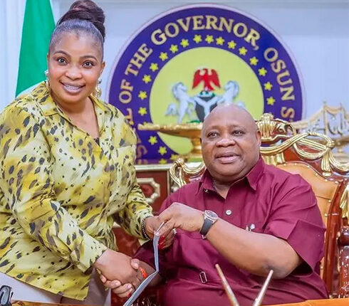 Governor Adeleke Appoints Nollywood Star Laide Bakare as Senior Special Assistant