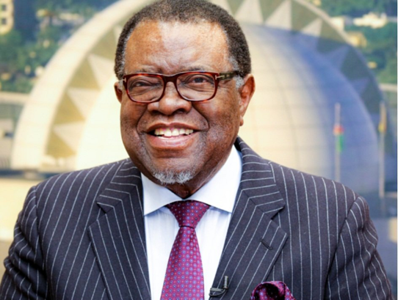 Namibia's President Hage Geingob Passes Away at 82 After Cancer Treatment