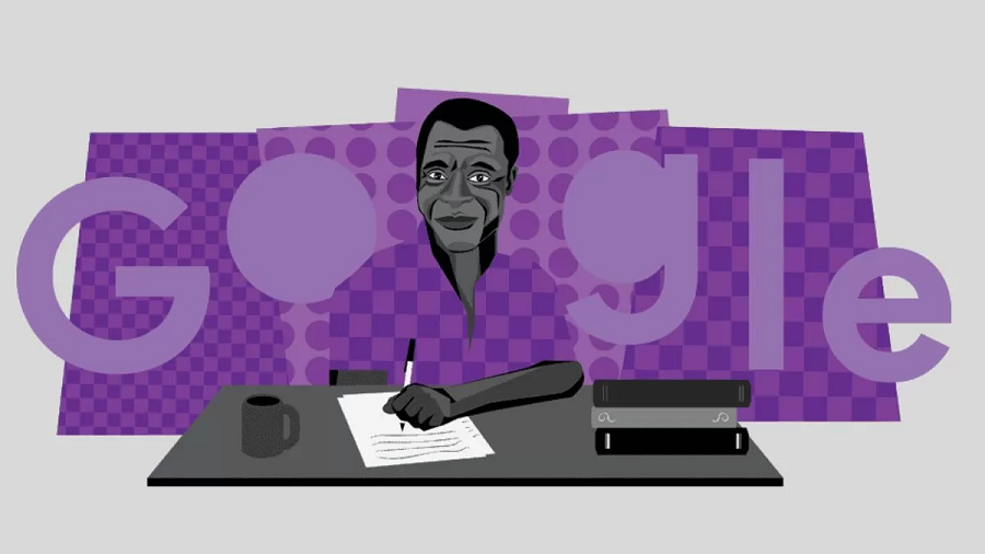 Google Doodle Celebrates James Baldwin for Black History Month