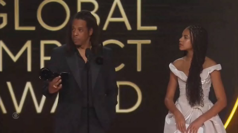 Jay-Z Criticizes Grammys for Beyoncé's Album Snub During Dr. Dre Global Impact Award Acceptance