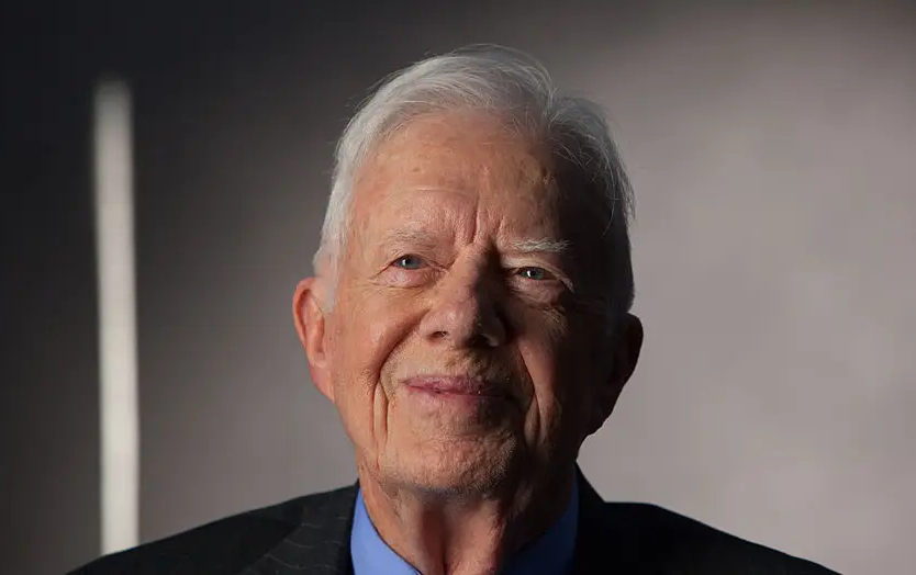 Former US President Jimmy Carter Marks One Year in Hospice Care
