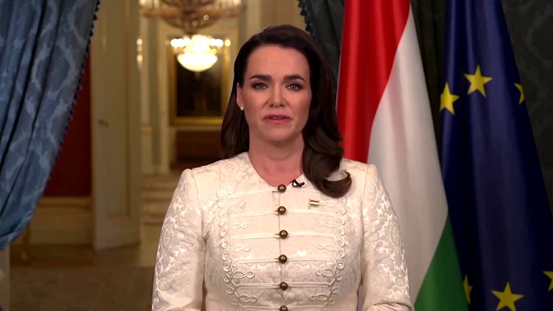 Hungarian President Katalin Novak Resigns Amid Controversy Over Pardon Decision