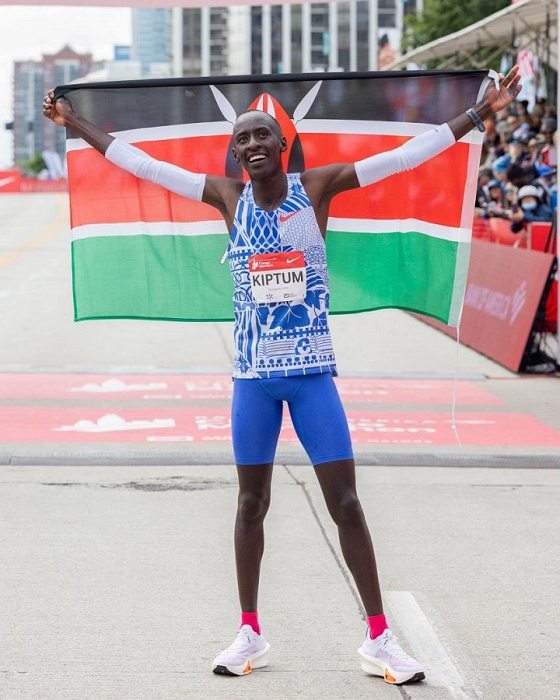 Kelvin Kiptum, World Record Holder for Men's Marathon, Dies in a Car Accident