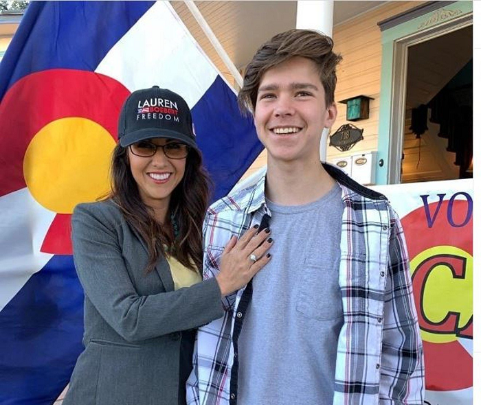 Lauren Boebert's Son Tyler Arrested, Leaving Congresswoman 'Heartbroken' Over Alleged Spate of Car Break-Ins and Thefts