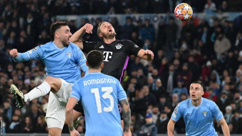 Lazio vs Bayern Munich: Lazio Shocks Bayern Munich with 1-0 Victory in Champions League Clash