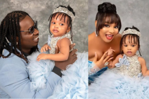 Lord Lamba Shares First Pictures of Daughter Following Queen Atang's Engagement Announcement