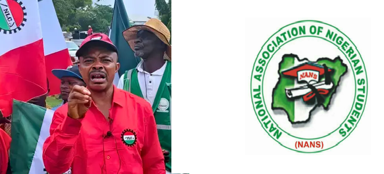 NANS Appeals to NLC to Prioritize Dialogue Over Strike Amid Economic Hardship