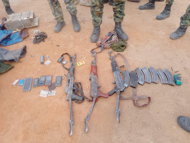 Nigerian Army Eliminates Four Insurgents, Free 11 Kidnapped Victims in Kaduna