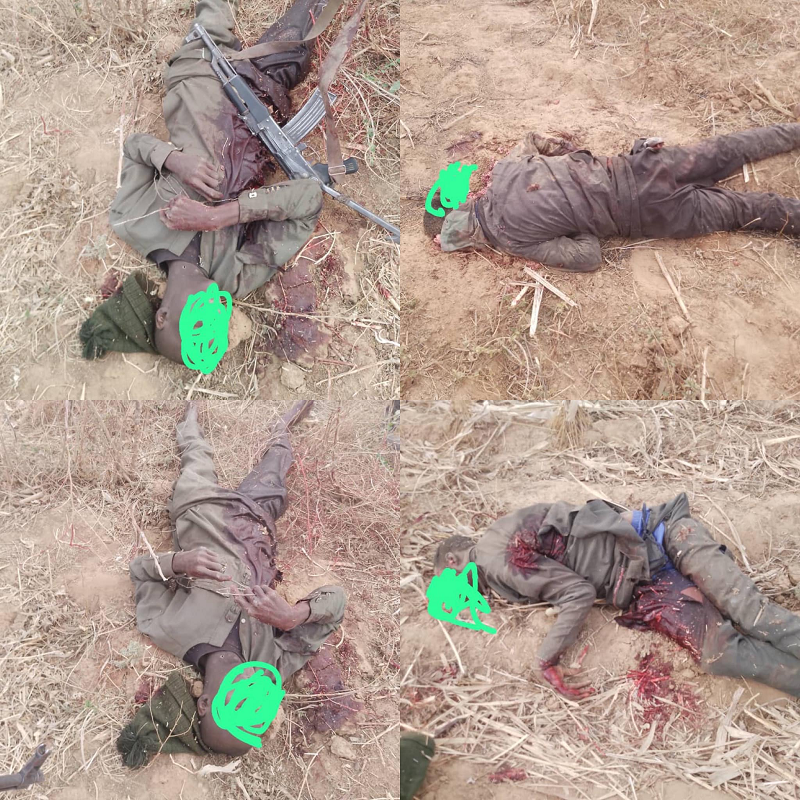 Nigerian Army Eliminates Four Insurgents, Free 11 Kidnapped Victims in Kaduna