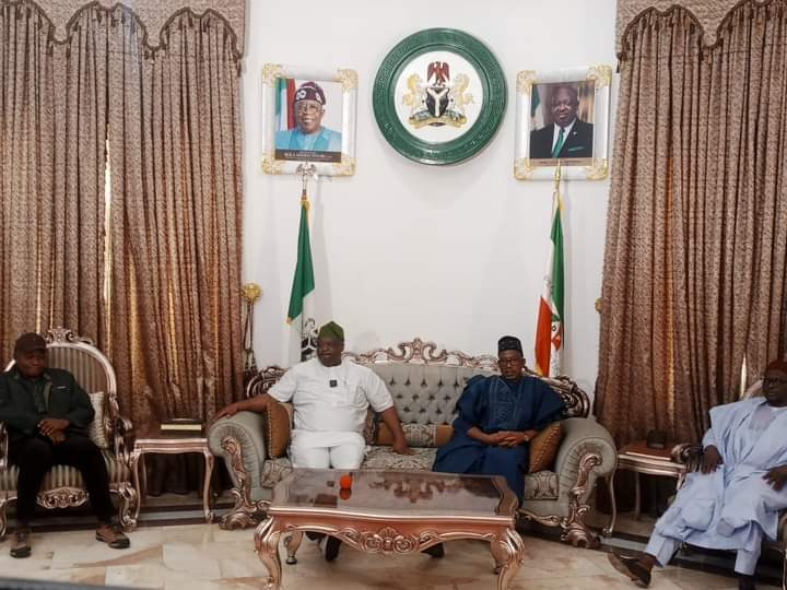 PDP Governors Support State Police and Donate N100m to Aid Plateau Victims