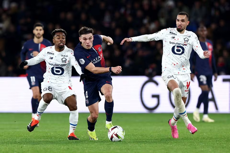 PSG vs Lille: Paris Saint-Germain Defeats Lille 3-1 to Extend Lead in Ligue 1