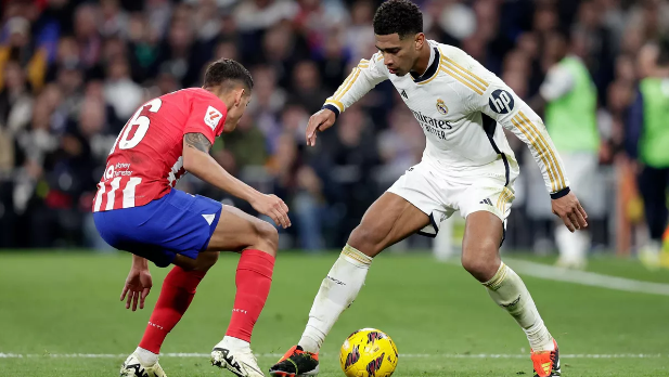 Real Madrid vs Atlético Madrid: Dramatic Derbies: Real Madrid and Atletico Share Spoils in 1-1 Draw