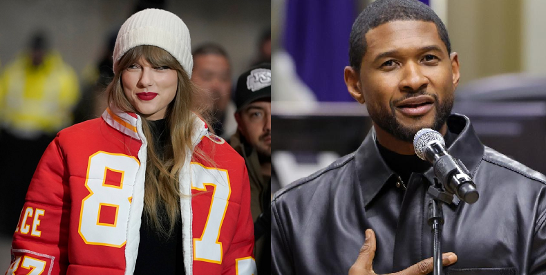 Taylor Swift's Potential Super Bowl Appearance Sparks Excitement as Usher Set to Perform